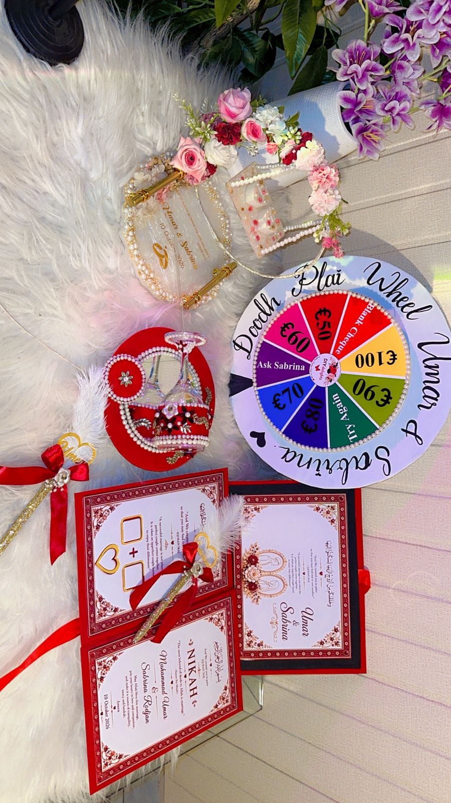 Wedding  Gifts and Favors