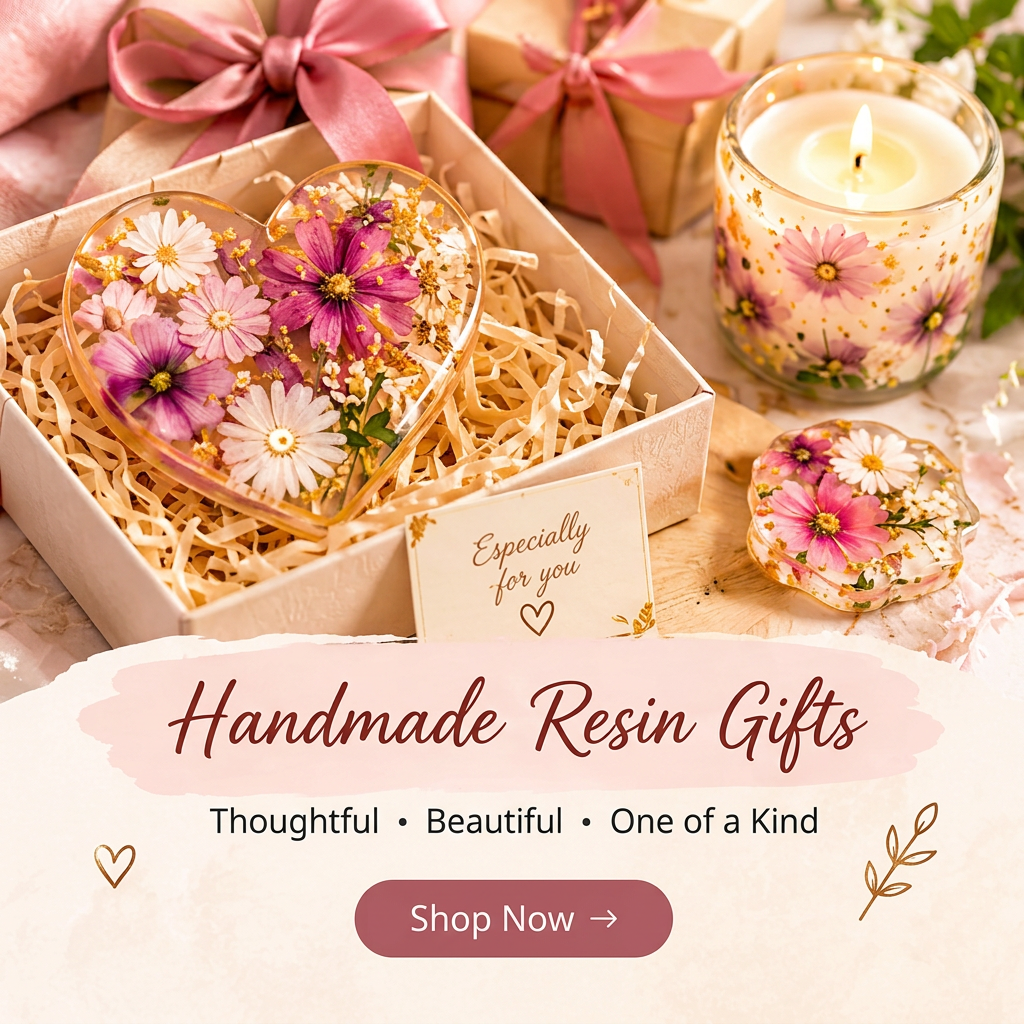 Handmade Resin Gifts