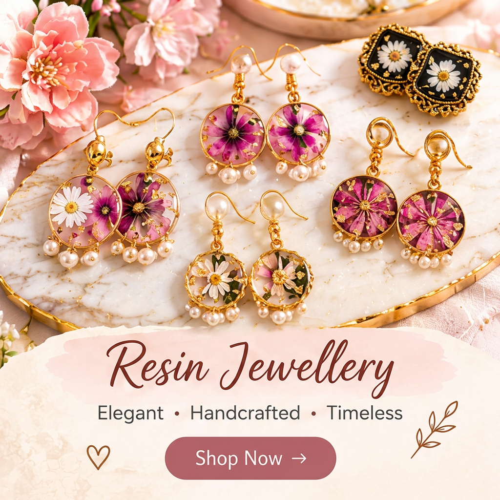 Resin Jewellery