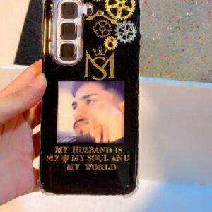 resin phone cover with picture