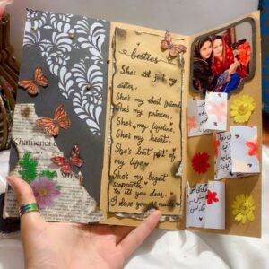 Vintage birthday card