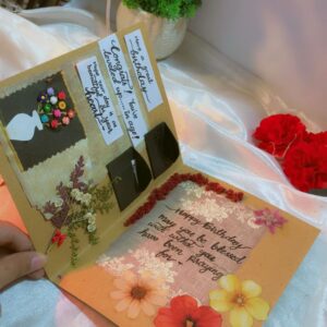Vintage birthday card
