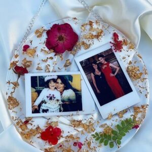 Resin 10 inch photo plate