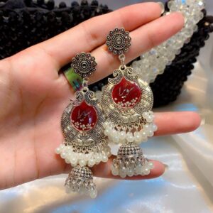 Unique Resin earing with name