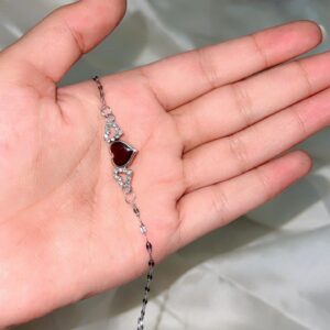 Mini Heart Bracelet with blood